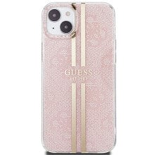 GUESS Guhcp15Mh4Psegp iPhone 15 Plus14 Plus 6.7 Iml 4G Stripe phone case