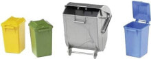 Bruder Professional Series Garbage Can Set