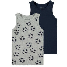 Спортивная одежда, обувь и аксессуары NAME IT Football 2 Units Sleeveless T-Shirt