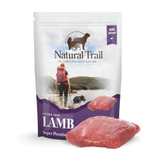 NATURAL TRAIL Pouch lamb wet dog food 500g