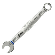 Рожковые, накидные, комбинированные ключи для автомобилей Комбинированный гаечный ключ Joker Wera 020210 19 мм