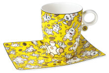 Tasse Mauro Bergonzoli Magic Bunny Gold