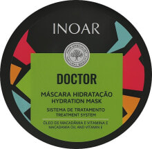 Haarmaske Leinöl und Vitamin E - Inoar Doktor Hydration Mask