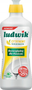 Ludwik LUDWIK dishwashing liquid, lemon, 450g