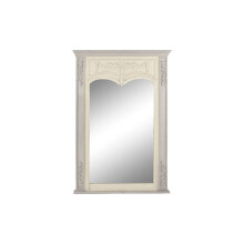 Настенное зеркало Home ESPRIT Светло-серый Древесина манго 96,5 x 8,5 x 142 cm