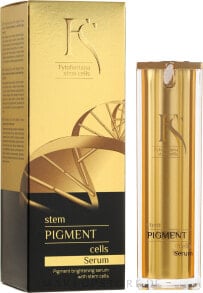 Aufhellendes Gesichtsserum gegen Pigmentflecken - Fytofontana Stem Cells Pigment Brightening Serum