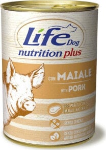 Life Pet Care LIFE DOG pusz.400g PORK /24