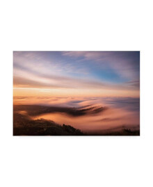 Trademark Global bruce Gett Golden Morning Canvas Art - 15.5