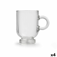 Набор из кофейных чашек Royal Leerdam Sentido 80 ml 6 Предметы (4 штук)