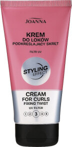 Stärkende Stylingcreme für lockiges Haar - Joanna Styling Effect Cream For Curls