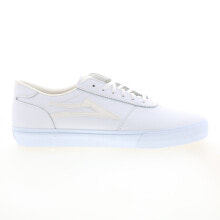 Lakai Manchester MS1230200A00 Mens White Skate Inspired Sneakers Shoes