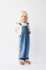 Jumpsuits for girls from 6 months to 5 years old