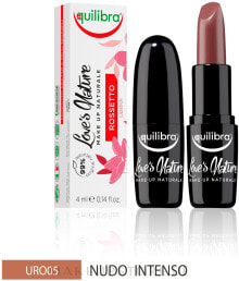 Lippenstift - Equilibra Love's Nature Lipstick