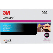 3M Imperial Wet Or Dry 1200 9x11´´ Paper Sheets 50 Units