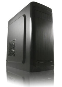 Купить компьютерные корпуса для игровых ПК LC Power: LC-Power 7034B - Midi Tower - PC - Black - ATX - micro ATX - Mini-ATX - Metal - 14.5 cm