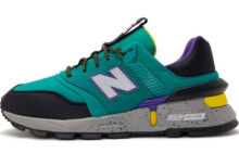 New Balance NB 997S 低帮 跑步鞋 男女同款 黑绿 / Кроссовки New Balance NB 997S MS997SKA