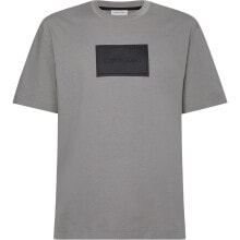 CALVIN KLEIN Textured Logo Box Comfort Short Sleeve T-Shirt