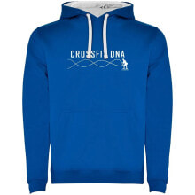 KRUSKIS Crossfit DNA Two-Colour Hoodie