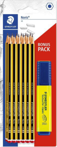 Black Graphite pencils for children