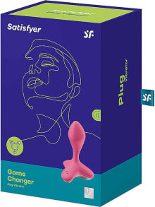 Analplug mit Vibration rosa - Satisfyer Game Changer