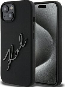 Karl Lagerfeld Karl Lagerfeld KLHCP15SSKSBMCK iPhone 15 6.1