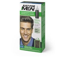 Оттеночное или камуфлирующее средство для волос для мужчин Just For Men COLORANTE en champú #castaño medio 30 ml