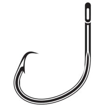 JATSUI 382BN Tuna Barbed Single Eyed Hook