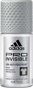 Deo Roll-on für Männer - Adidas Pro Invisible Antiperspirant Roll-on For Men