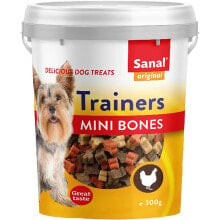 SANAL Mini Bones Trainers Jar 300g Dog Snack