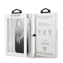 GUESS Guhcp12Lpcuglsbk iPhone 12 Pro Max 6.7 Gradient phone case