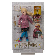 Игровые наборы и фигурки для девочек Фигурка Mattel Harry Potter Полумна ( Луна) Лавгуд GNR32
