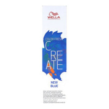Semi-Permanent Tint Color Fresh Create New Wella Color Fresh Blue (60 ml)