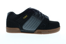 Мужские кроссовки и кеды DVS Celsius DVF0000233964 Mens Black Nubuck Skate Inspired Sneakers Shoes