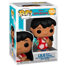 FUNKO POP Disney Lilo And Stitch Lilo Scrump Figure