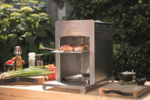 BBGrill Genius Original Hochtemperatur Gasgrill bis 800 Grad Edelstahl