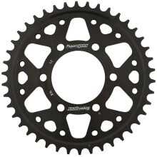 SUPERSPROX Steel Suzuki 530x42 RFE816X42BLK Rear Sprocket