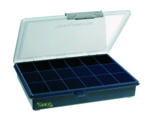 Ящики для инструментов raaco Assorter 5-18 портфель для оборудования Синий 136167