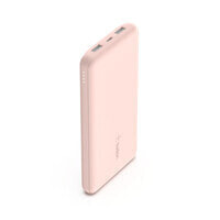 Belkin BOOST↑CHARGE внешний аккумулятор 10000 mAh Rose Gold BPB011BTRG