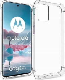 Tech-Protect TECH-PROTECT FLEXAIR PRO MOTOROLA EDGE 40 NEO CLEAR