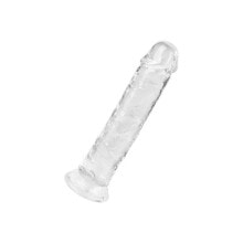 Naturdildo mit Saugfuß, Größe L, 21 cm