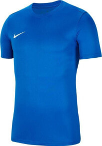 Мужская спортивная майка Nike Koszulka męska Park VII niebieska r. M (BV6708 463)
