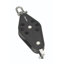 BARTON MARINE T2 Swivel Violin Pulley With Bearings&Becket