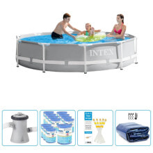 Inflatable pools