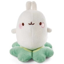 NICI Soft Molang 12 Cm On Cloverleaf Teddy