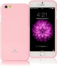 Чехол силиконовый нежно-розовый Xiaomi Mi Mix 2 Mercury