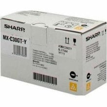 Купить картриджи для принтеров Sharp: Тонер Sharp MXC30GTY Жёлтый