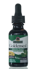 Vitamins and dietary supplements to strengthen the immune system nature&#039;s Answer Goldenseal Alcohol &amp; Gluten Free -- 1 fl oz