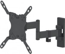 Brackets and racks for televisions and audio equipment