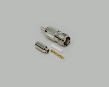 0405036/D - TNC - Silver - Brass - 50 ? - 11 g - 1 pc(s)