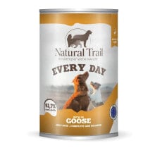 NATURAL TRAIL Every day rich ingoose wet dog food 400g